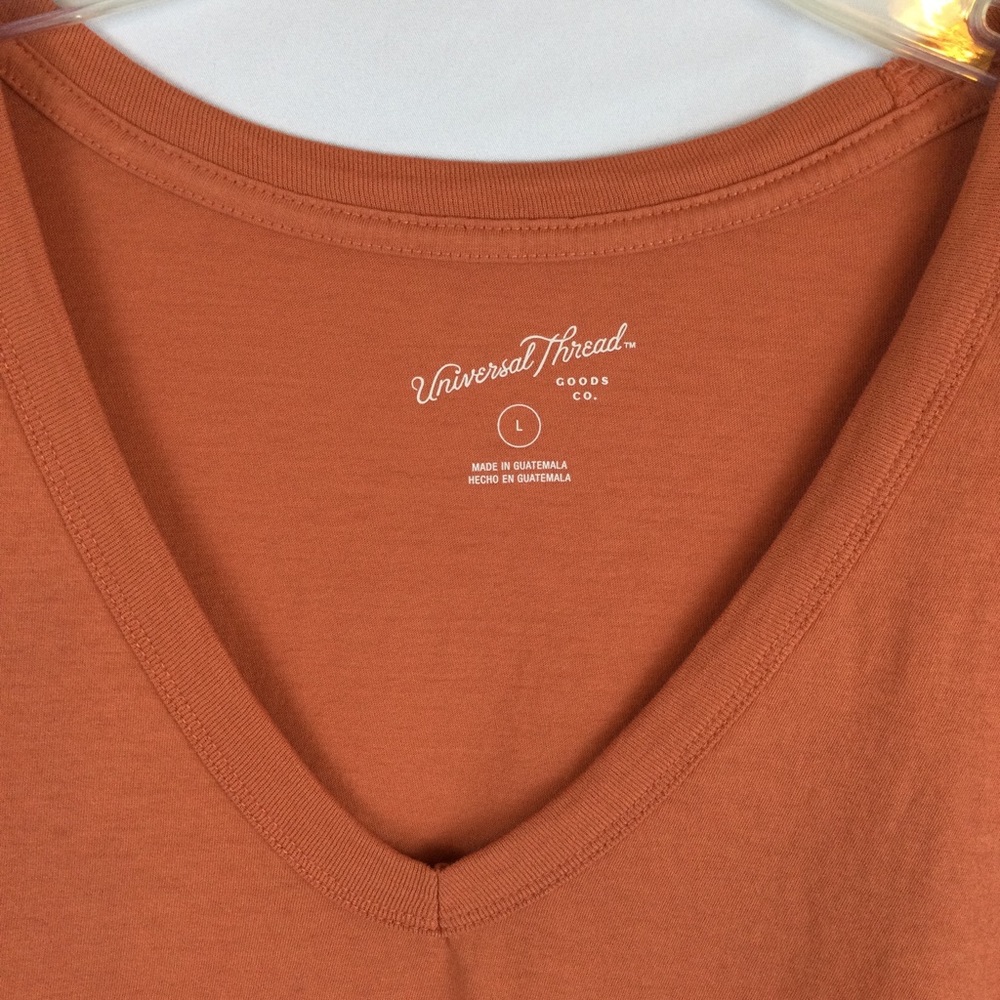 Universal Thread Goods Co. Basic V-Neck Short Sle… - image 2